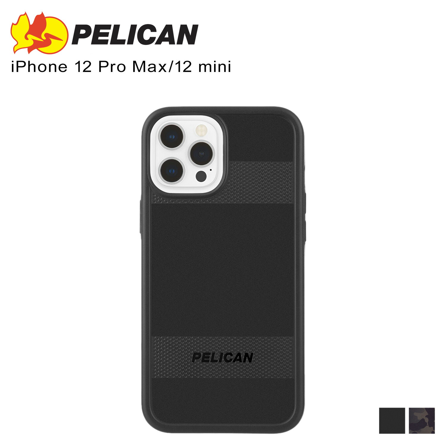 楽天市場】即納 PELICAN ペリカン iPhone 12/12Pro/12ProMax