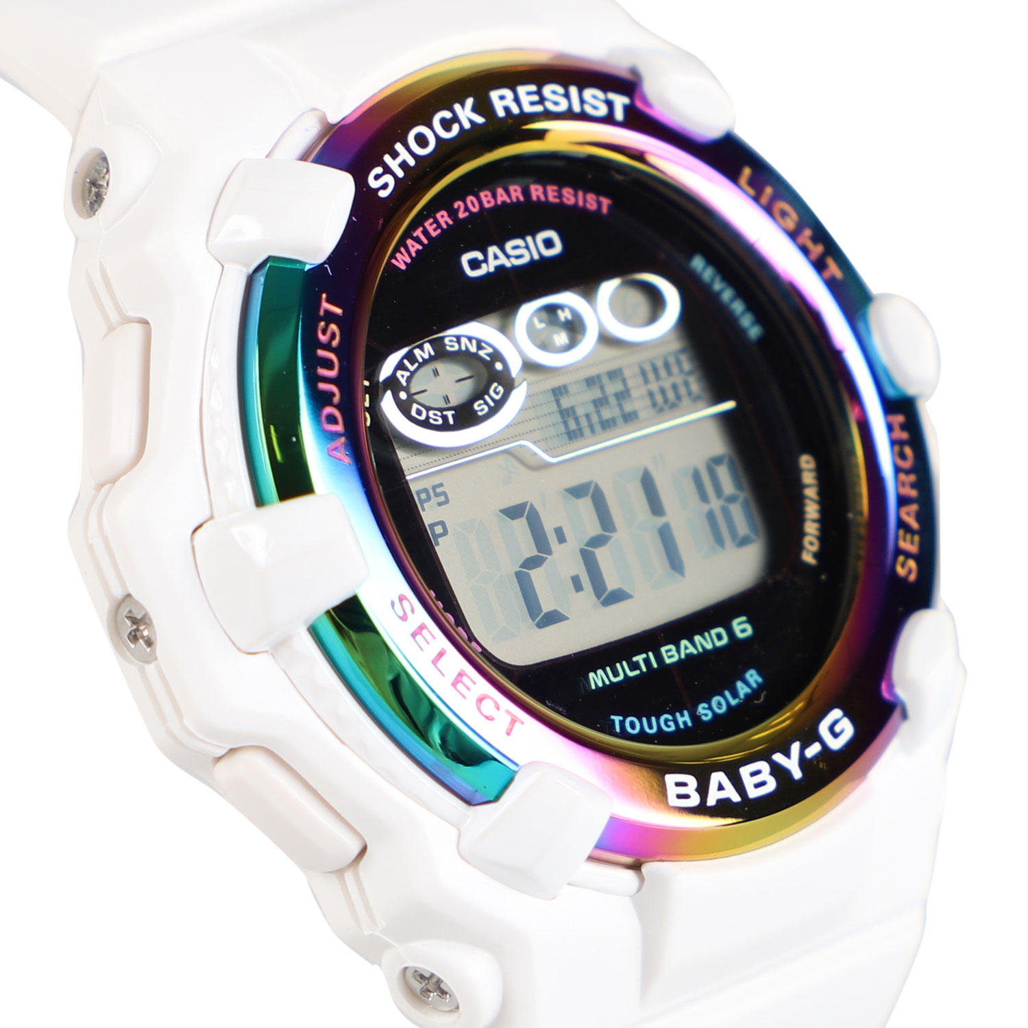 カシオ Casio 腕時計 Baby G Love デジタル Bgr 3000uk 7jr ソーラー 電波