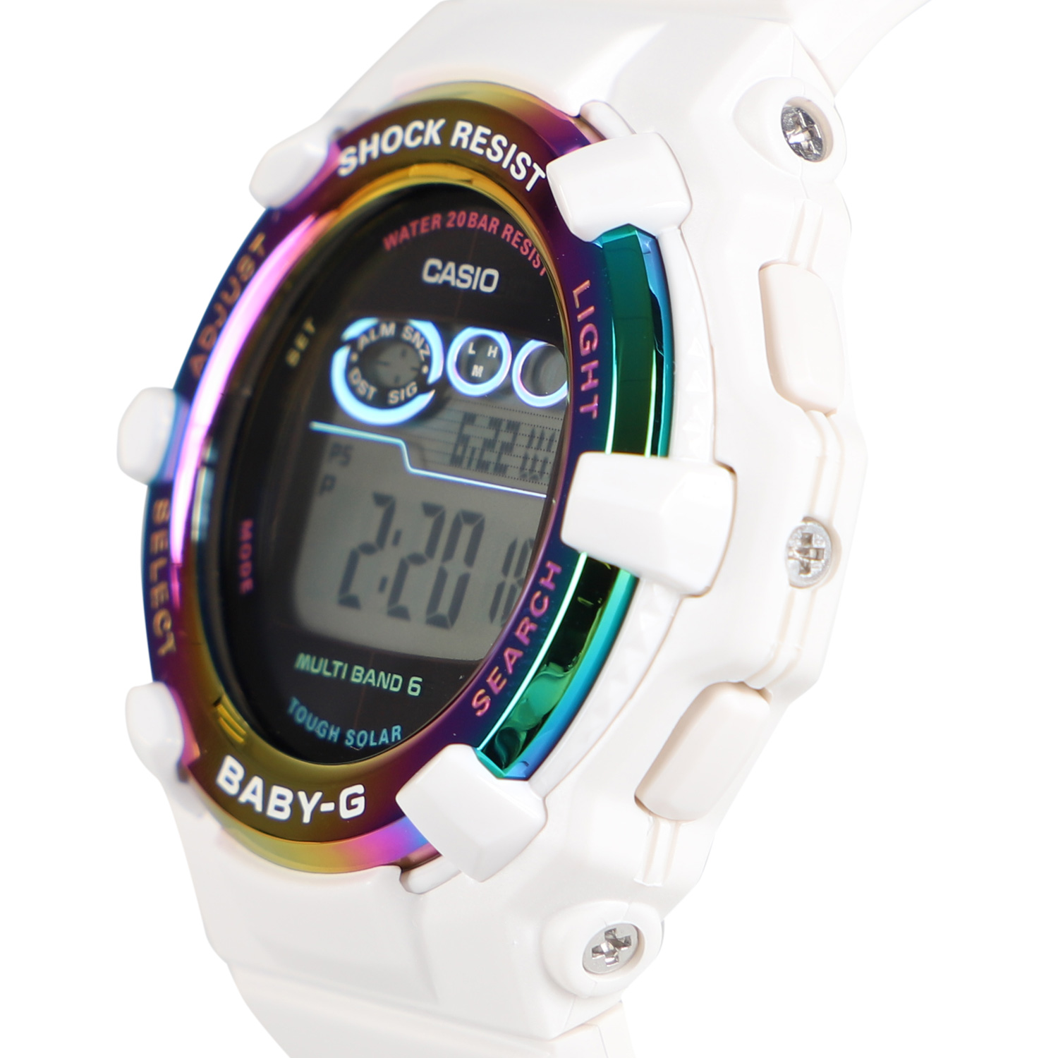 カシオ Casio 腕時計 Baby G Love デジタル Bgr 3000uk 7jr ソーラー 電波