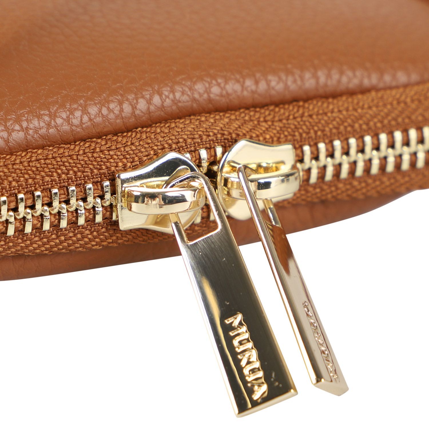 Murua ムルーア 斜めがけ ショルダーバッグ お財布機能付き レディース ポシェット