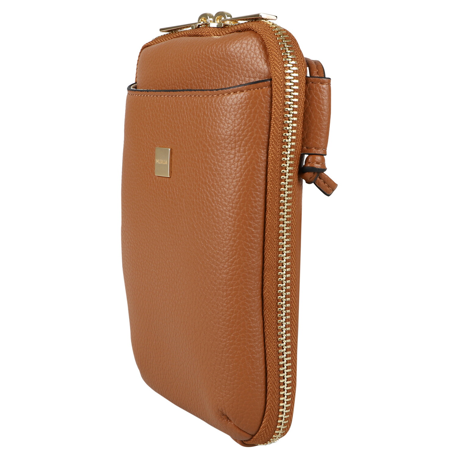 Murua ムルーア 斜めがけ ショルダーバッグ お財布機能付き レディース ポシェット