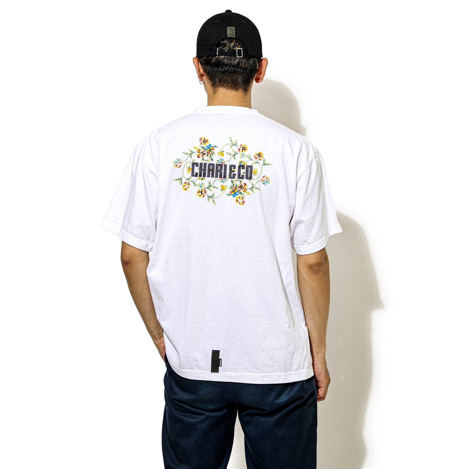 Charico チャリアンドコー School メンズ Tシャツ カットソー Old 半袖