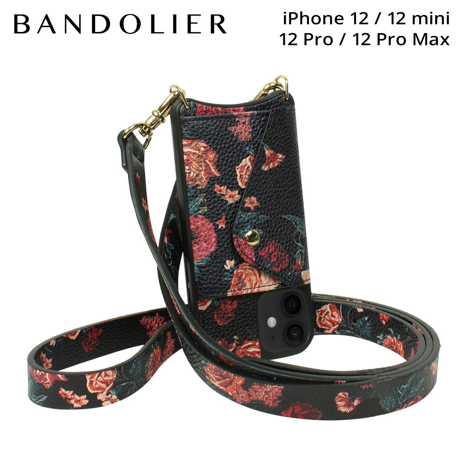 楽天市場】BANDOLIER バンドリヤー ストラップ スマホケース