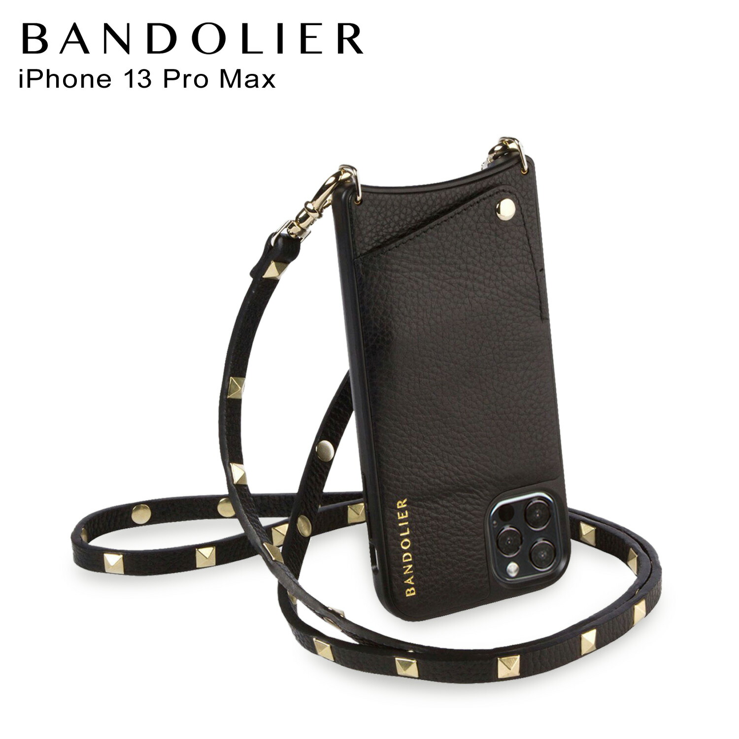 楽天市場】【 最大1000円OFFクーポン配布中 】 BANDOLIER バンドリヤー iPhone 12 mini 12 12Pro 12 Pro  Max ケース レザー スマホケース スマホショルダー 携帯 アイフォン サラ ゴールド メンズ レディース SARAH GOLD ブラック 黒  10SABLKG : スニークオンラインショップ