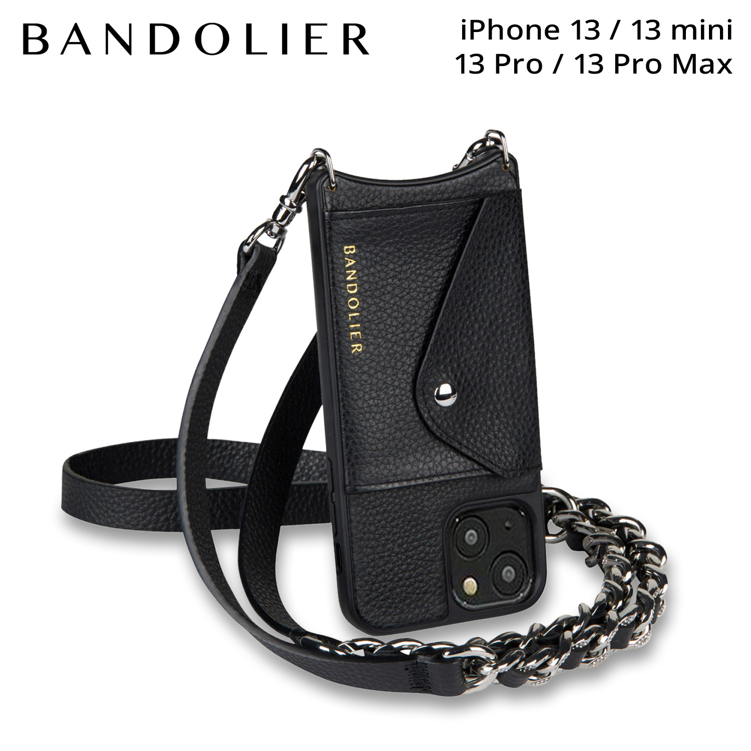楽天市場】BANDOLIER バンドリヤー iPhone 13 13Pro iPhone 13