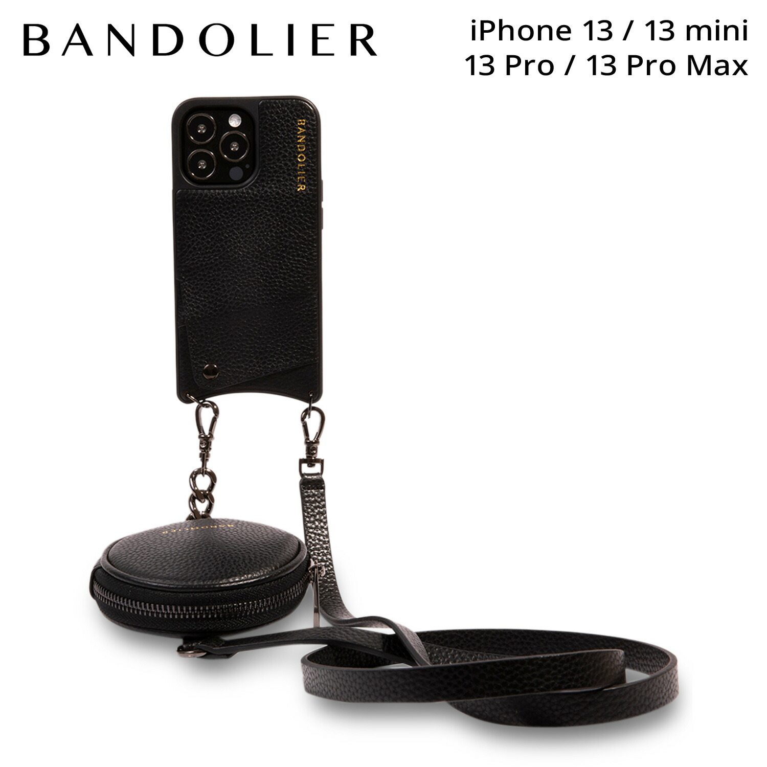 楽天市場】BANDOLIER バンドリヤー ストラップ スマホケース