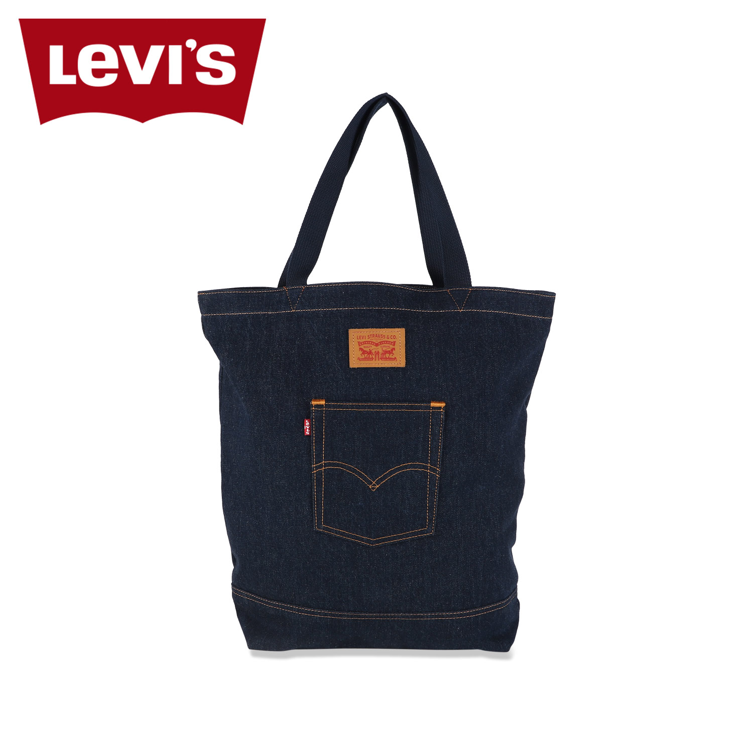楽天市場】リーバイス デニム リーバイス トート バッグ Levis デニム