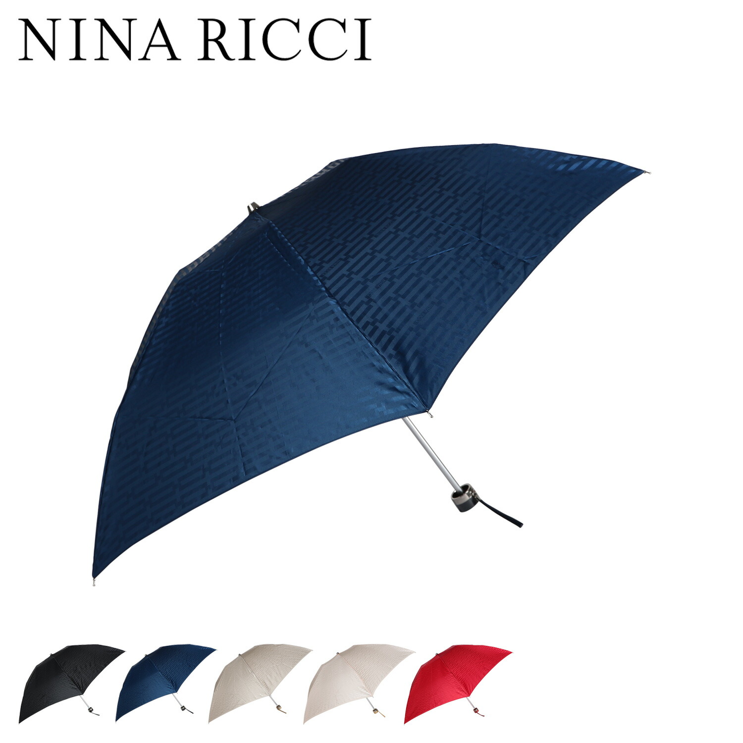 楽天市場】ニナリッチ NINA RICCI 長傘 雨傘 レディース 軽量
