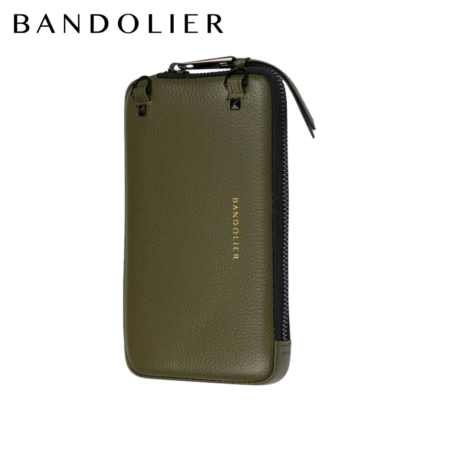 BANDOLIER バンドリヤー ポーチ スマホ 携帯 メンズ レディース EXPANDED ARMY GREEN POUCH カーキ 21GRA 母の日