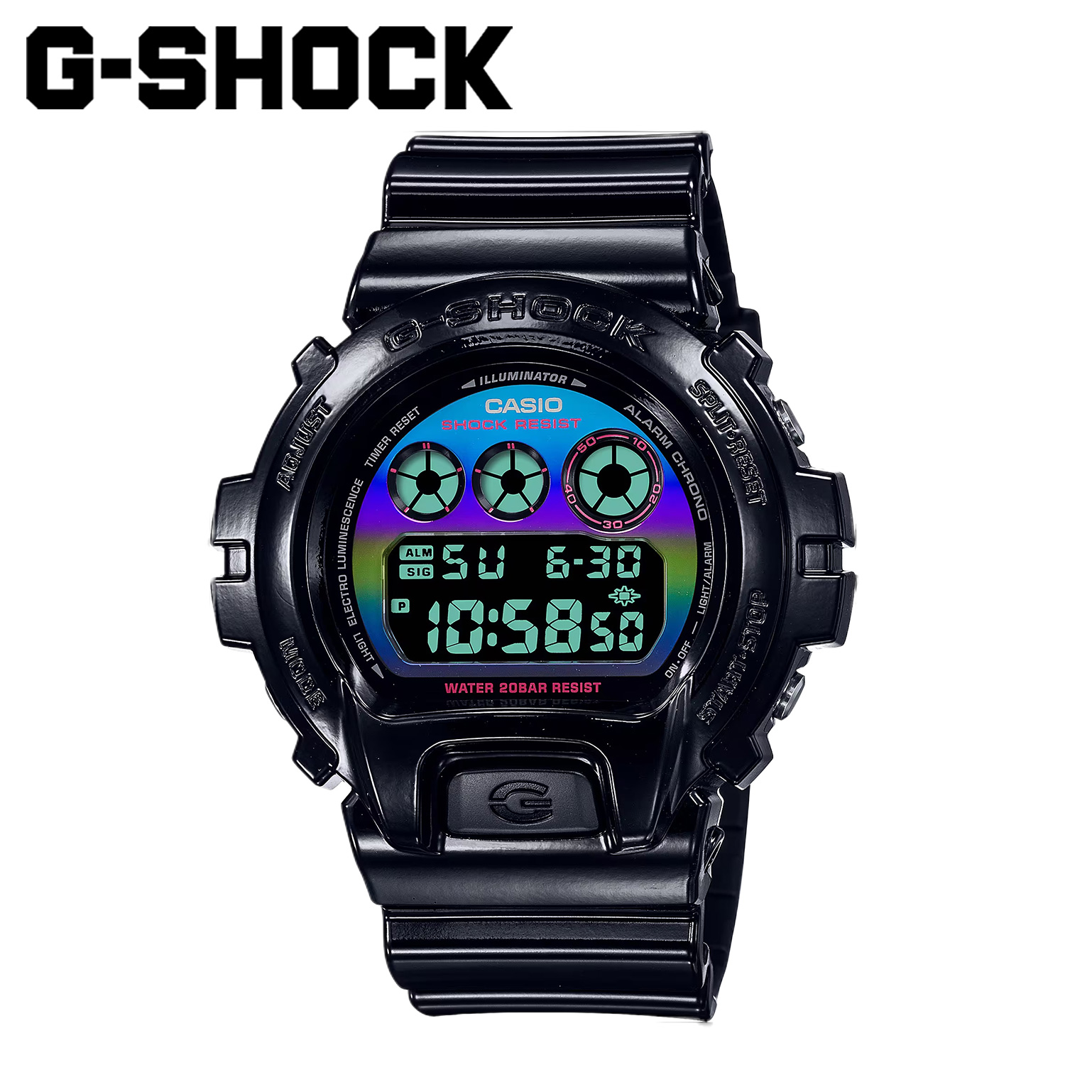 25％OFF カシオ CASIO G-SHOCK 腕時計 DW-6900RGB-1JF ジーショック G