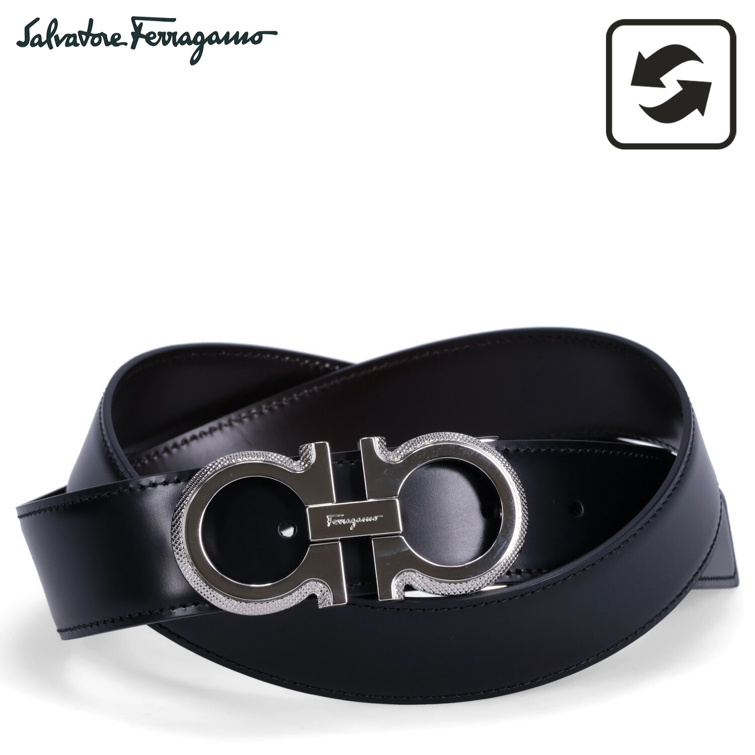 ferragamo フェラガモベルト FERRAGAMO フェラガモ リバーシブル ベルト REVERSIBLE BELT