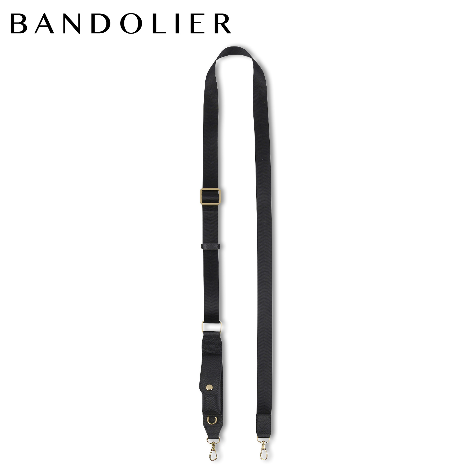 楽天市場】BANDOLIER LANA LIPSTICK STRAP BLACK バンドリヤー