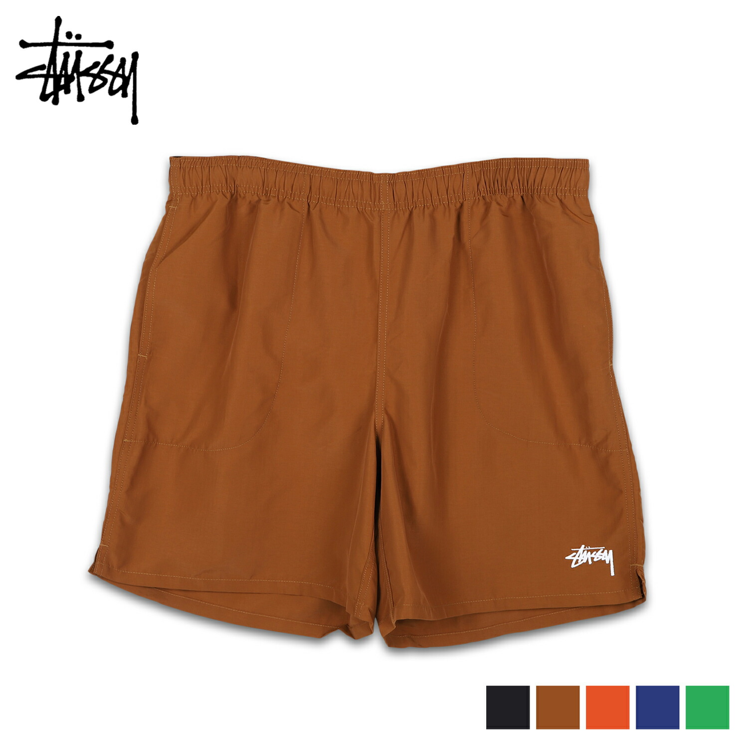 ストューシー　水陸両用パンツ STUSSY ステューシー ハーフパンツ メンズ Stock Water ( stussy
