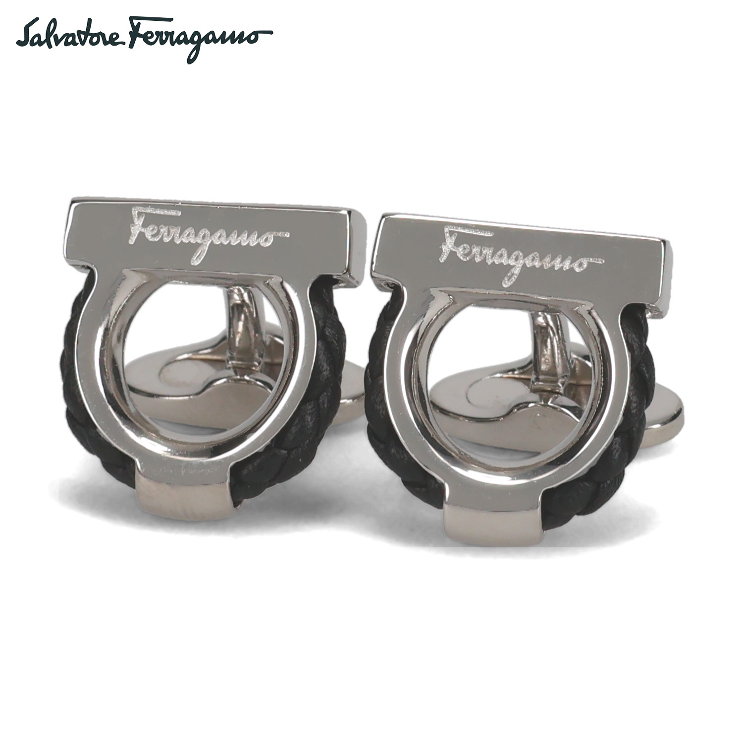 楽天市場】サルヴァトーレ フェラガモ Salvatore Ferragamo カフスボタン カフリンクス メンズ 結婚式 CUFFLINKS シルバー  770142 : スニークオンラインショップ