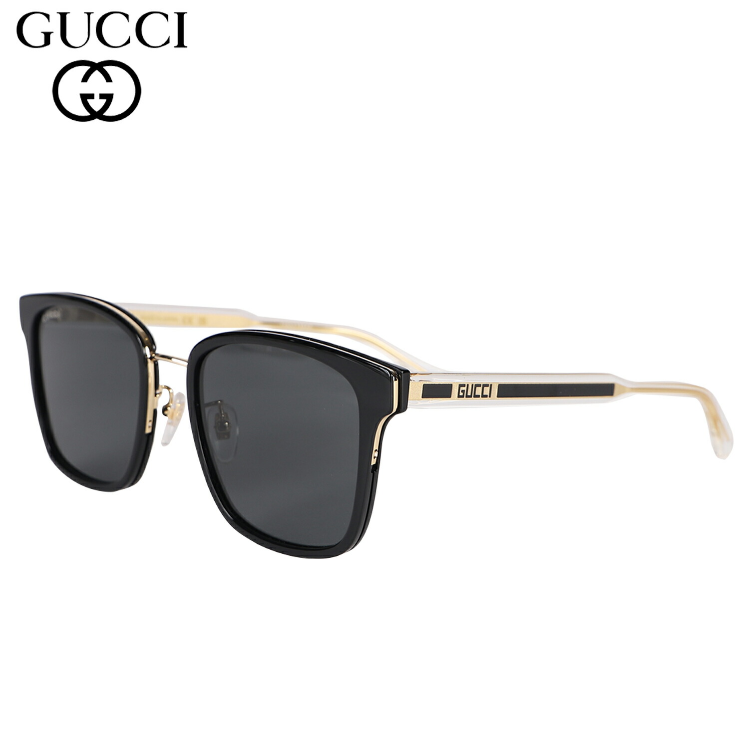 GUCCI グッチ サングラス メンズ レディース GG0562SKN-001 楽天市場】グッチ GUCCI サングラス アジアンフィット UVカット