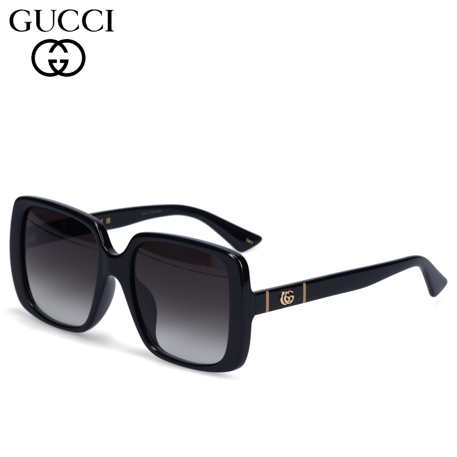 GUCCI ラウンド型サングラス ラウンドフレーム サングラス（アジアン フィット） ・トータス