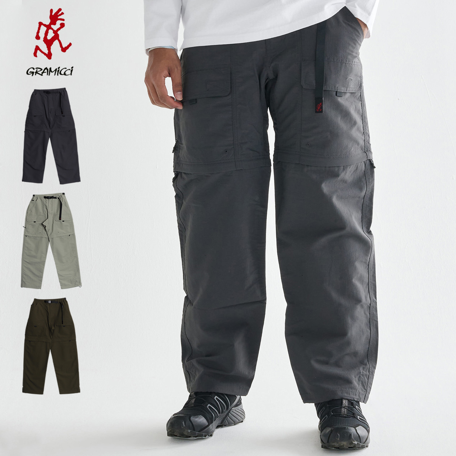 楽天市場】Gramicci CONVERTIBLE MICRO RIPSTOP PANT 全2色 グラミチ