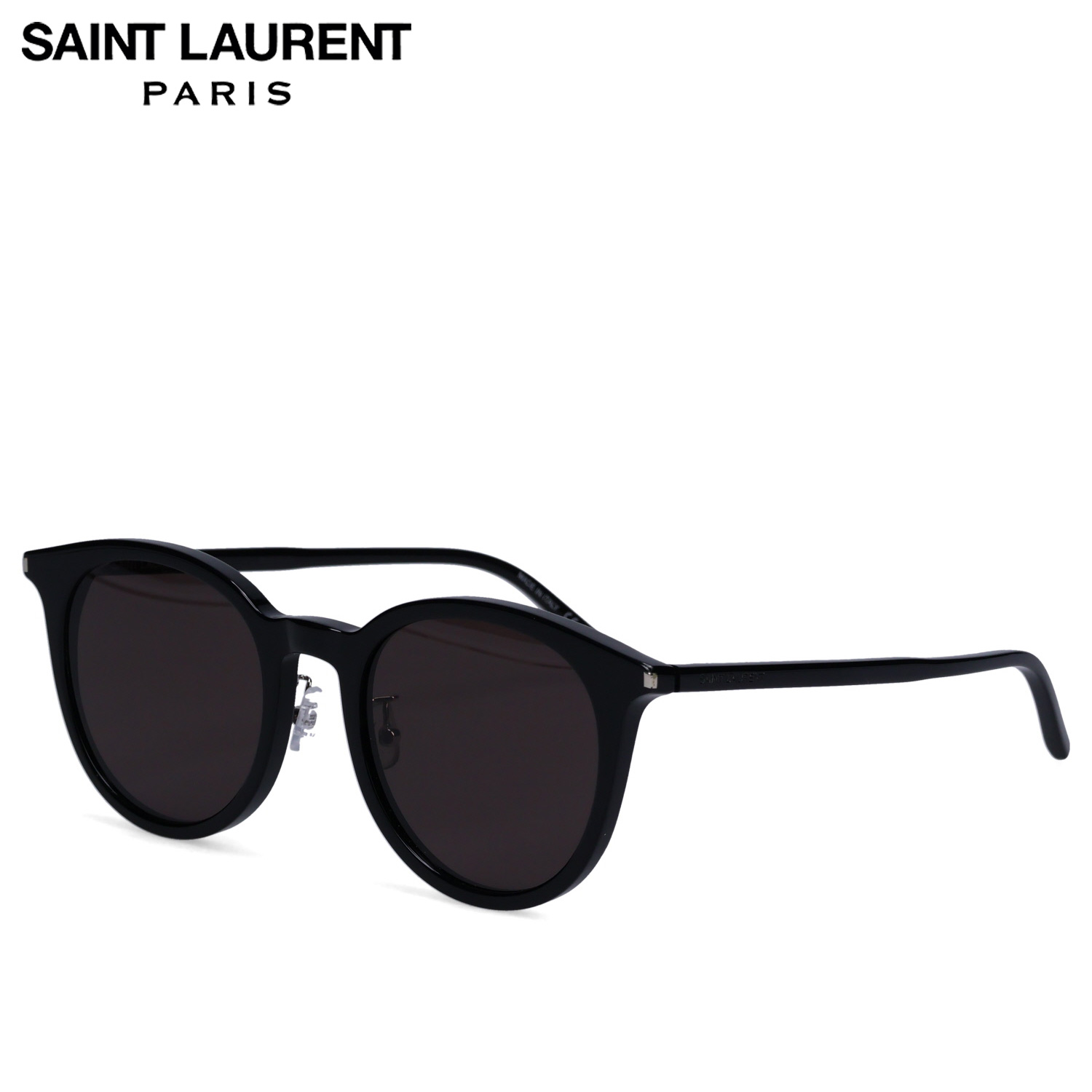 サンローラン パリ SAINT LAURENT PARIS サングラス メンズ レディース アジアンフィット UVカット 紫外線対策 SUNGLASSES ブラック 黒 SL488K-001 母の日