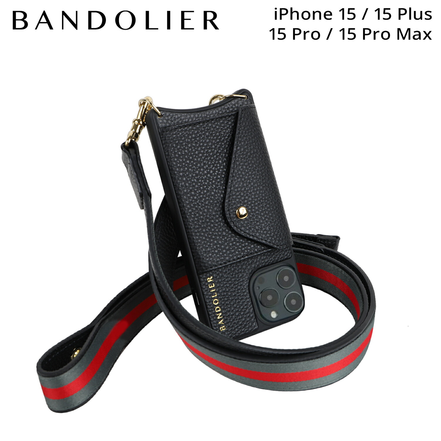美品　BANDOLIER バンドリヤー iPhone14Pro 楽天市場】BANDOLIER バンドリヤー スマホショルダー