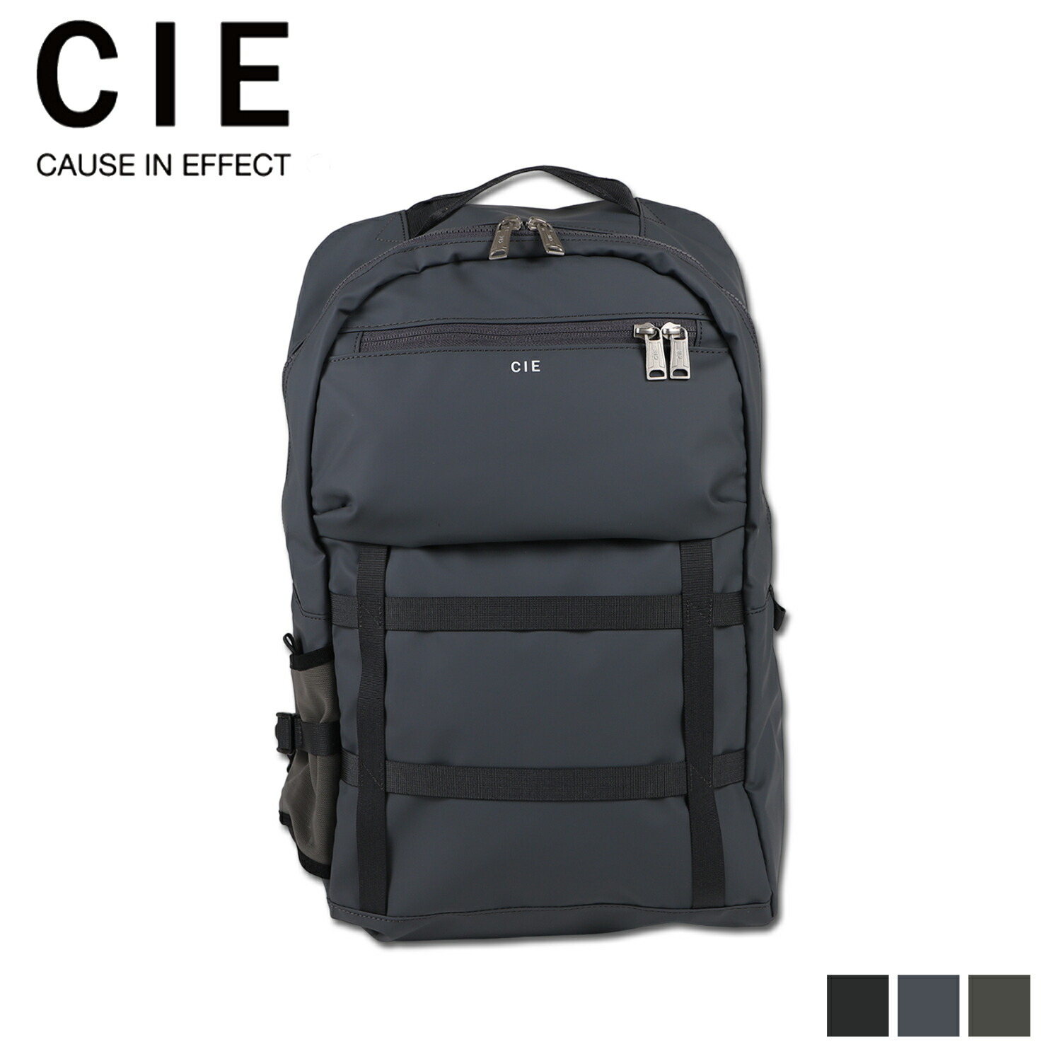 CIE シー バッグ バックパック リュック メンズ レディース 23L 撥水 GRID3 BACKPACK ブラック ネイビー オリーブ 黒 032204 母の日
