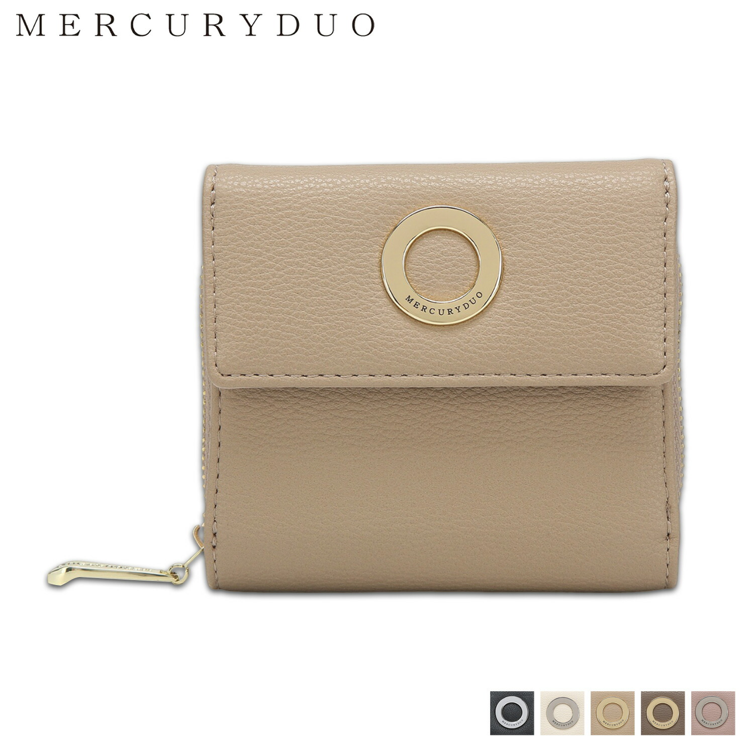 楽天市場】MERCURYDUO マーキュリーデュオ 財布 三つ折り