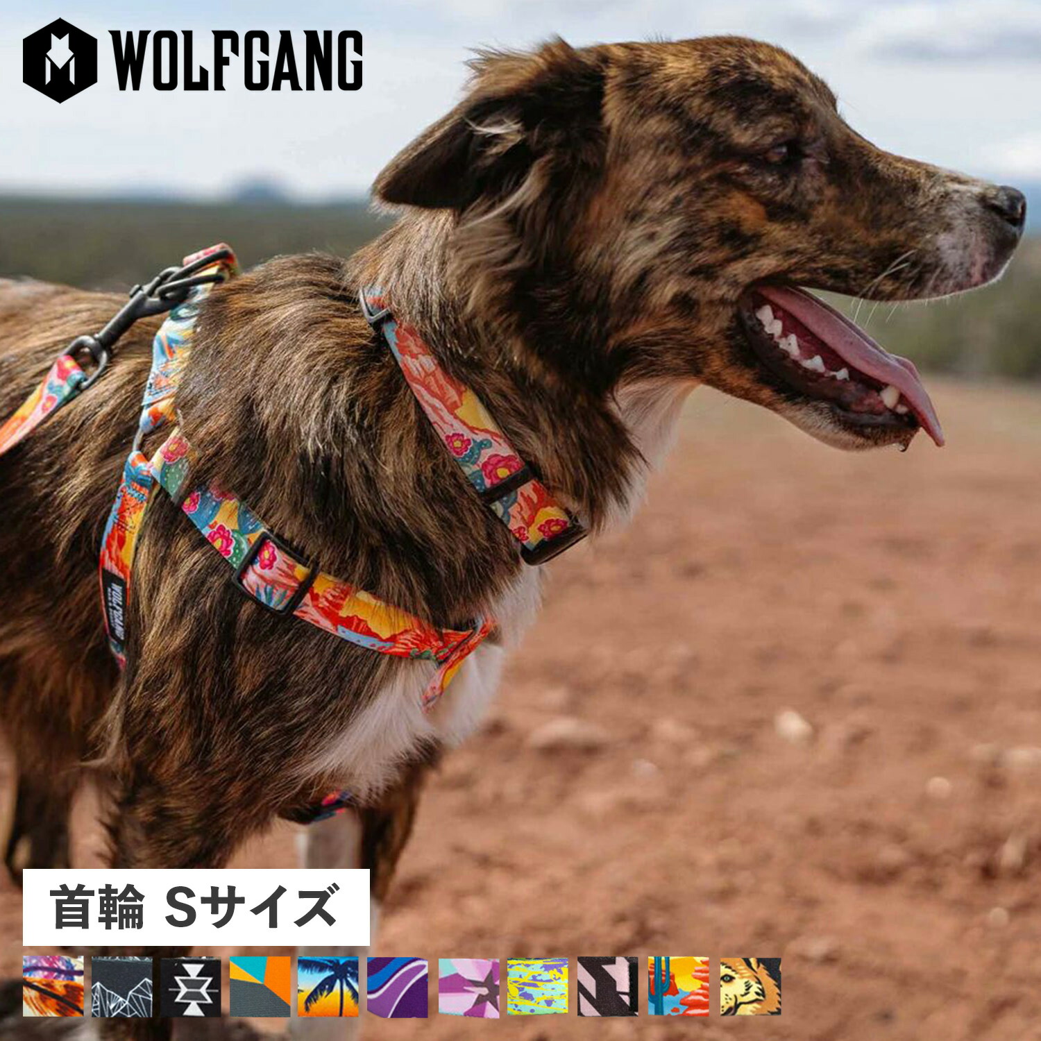 大*す様 WOLFGANG ウルフギャング ハーネス リード 犬用 Mサイズ2点 楽天市場】ウルフギャング WOLFGANG ハーネス 犬 大型犬用 Lサイズ