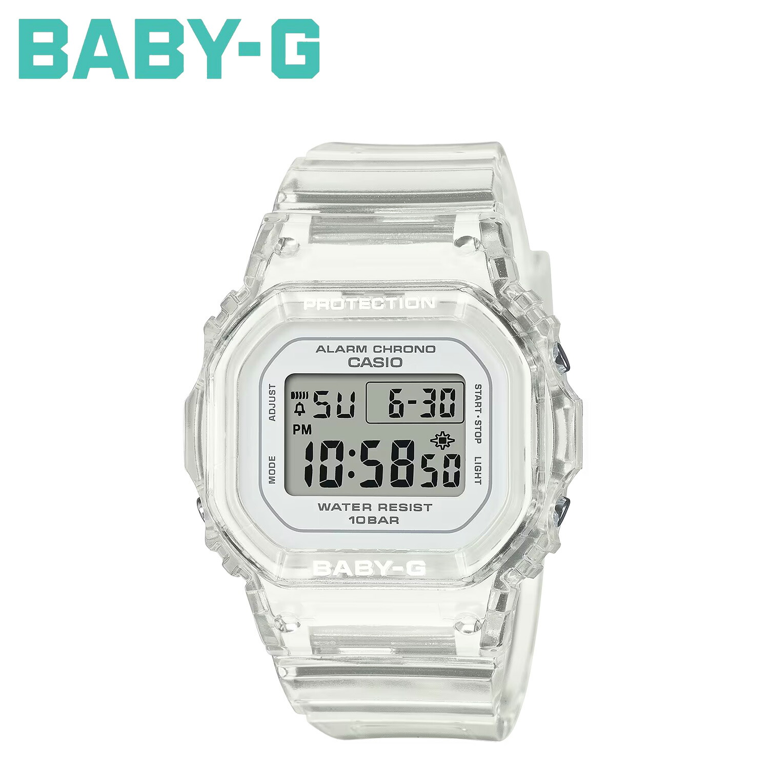 楽天市場】CASIO カシオ BABY-G 腕時計 BGD-565US-7JF 防水