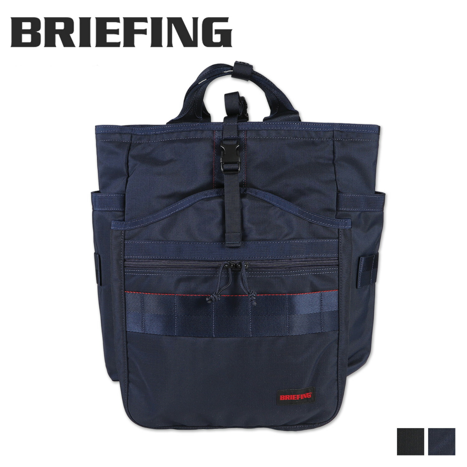 ブリーフィング BRIEFING バッグ リュック バックパック ジム メンズ レディース 18.2L GYM PACK MW GENII ブラック ネイビー 黒 BRA233P23 母の日