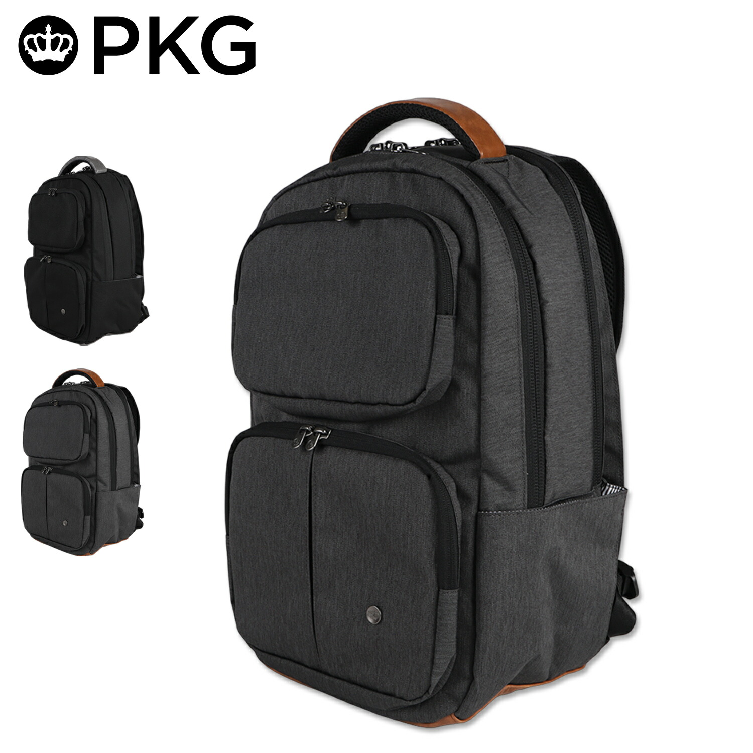 楽天市場】ピーケージー PKG リュック バッグ バッグパック オーロラ 2