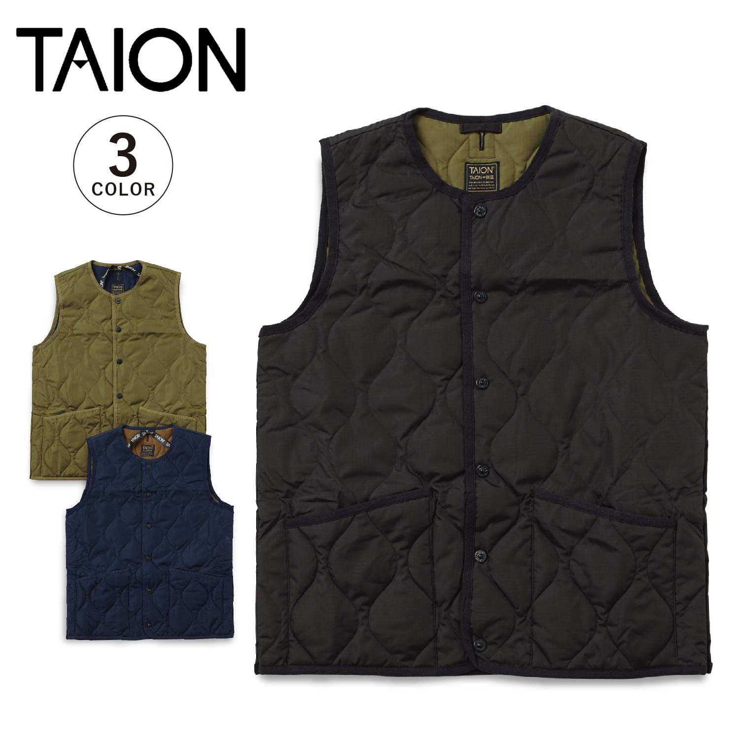 楽天市場】TAION タイオン ダウン ジャケット アウター 楽天市場】TAION タイオン ダウン ジャケット アウター