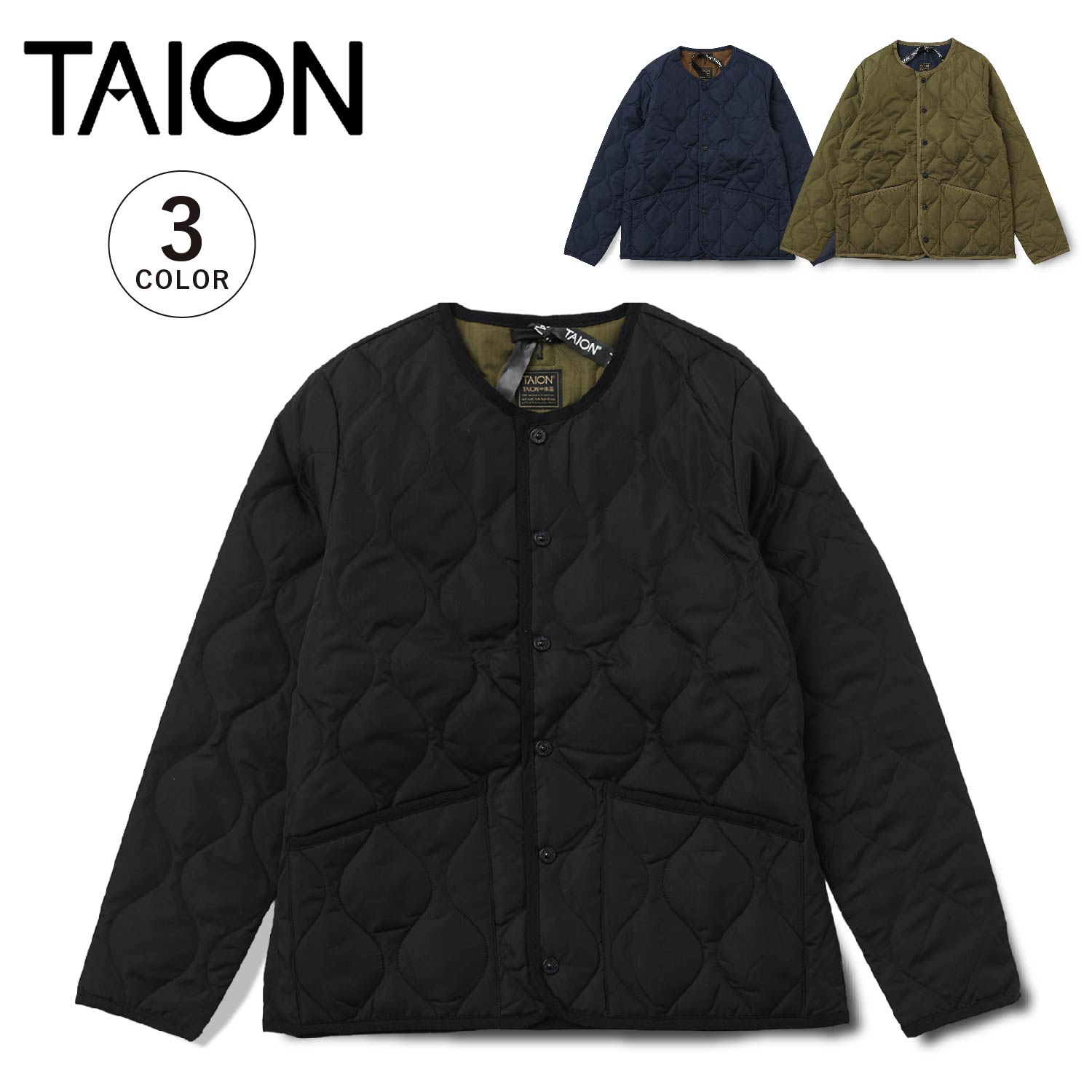 楽天市場】TAION タイオン ダウン ジャケット アウター 楽天市場】TAION タイオン ダウン ジャケット アウター