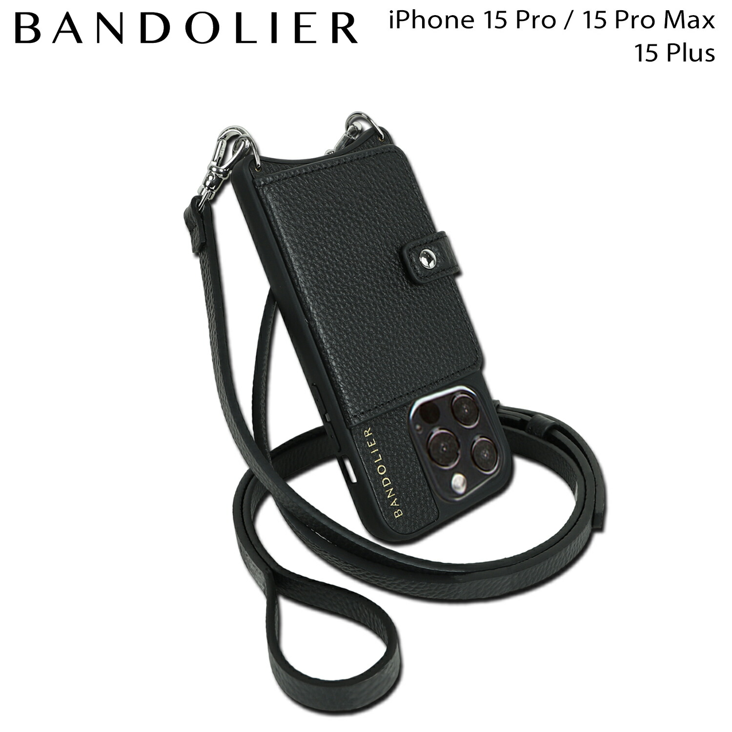 新品⭐︎BANDOLIER iPhone 15Pro用 ケース ミラ　マグセーフ 楽天市場】BANDOLIER MILA MagSafe SILVER バンドリヤー iPhone
