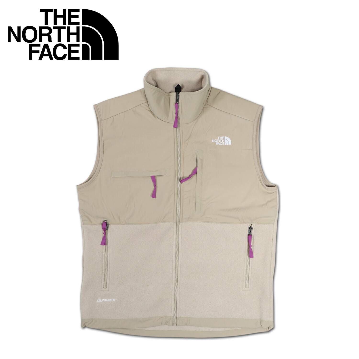 The North Face キルティングベスト ベージュ (size: L) 楽天市場】ノースフェイスレディース ベストUSA企画 日本未発売W