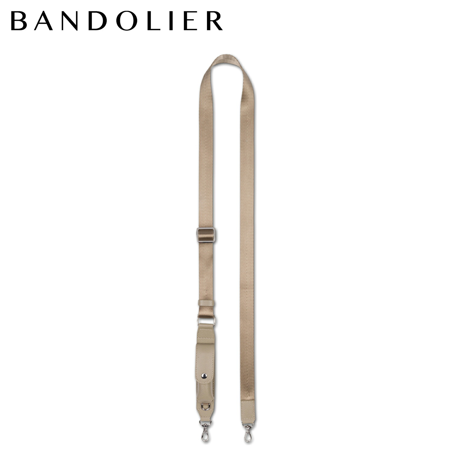 BANDOLIER バンドリヤー ストラップ スマホケース スマホショルダー用 ハンドストラップ 携帯 落下防止 ラナ リップスティックストラップ グレージュ メンズ レディース LANA LIPSTICK STRAP GREIGE グレージュ 30BOB 母の日