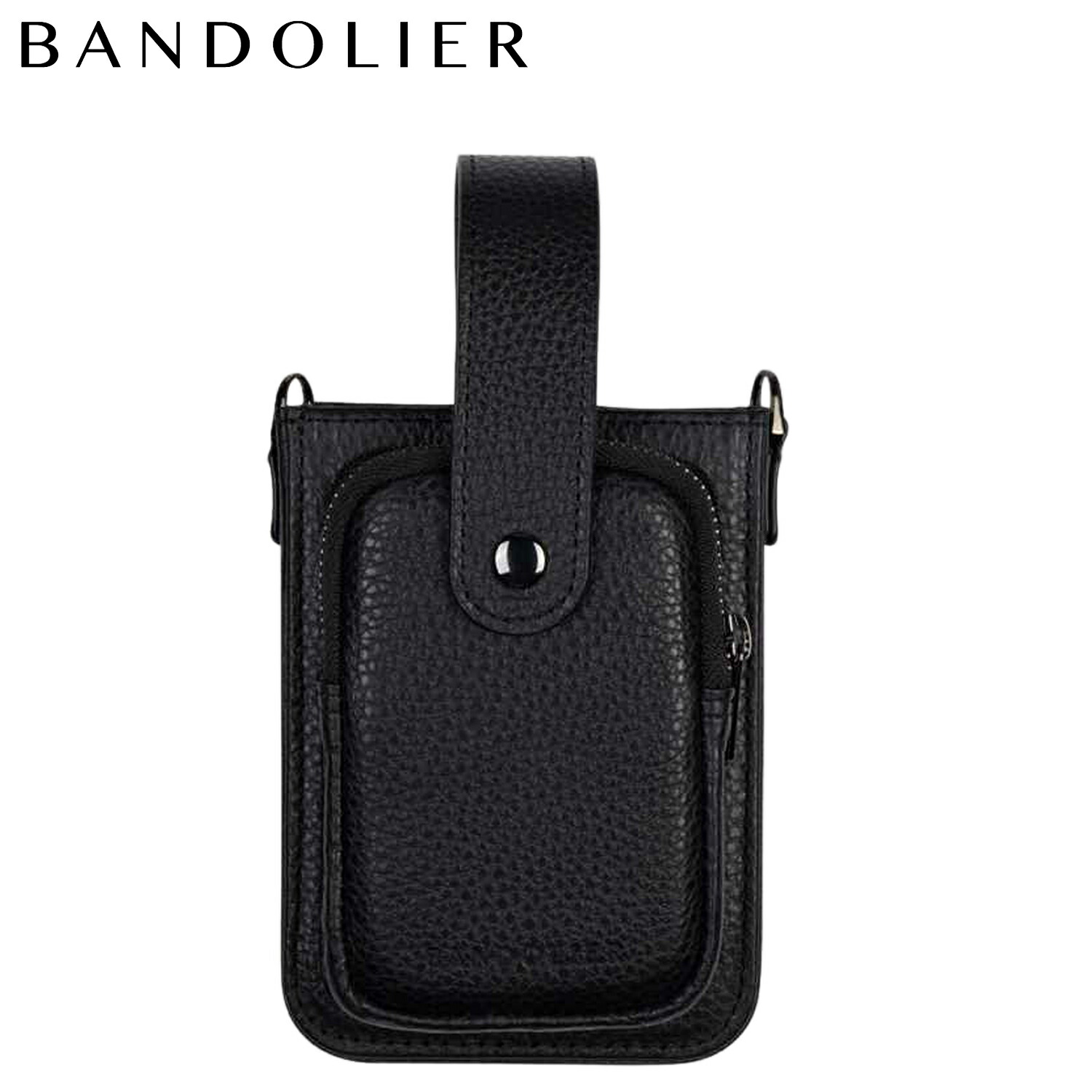 BANDOLIER ブラック レザー ポーチ　　　　　 　　　美品　お値下げ中 楽天市場】BANDOLIER バンドリヤー ポーチ 小物入れ レザー