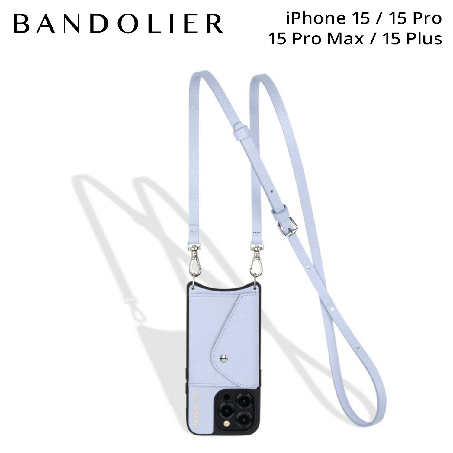 楽天市場】バンドリヤー BANDOLIER iPhone 15 15Pro iPhone 15 Pro Max