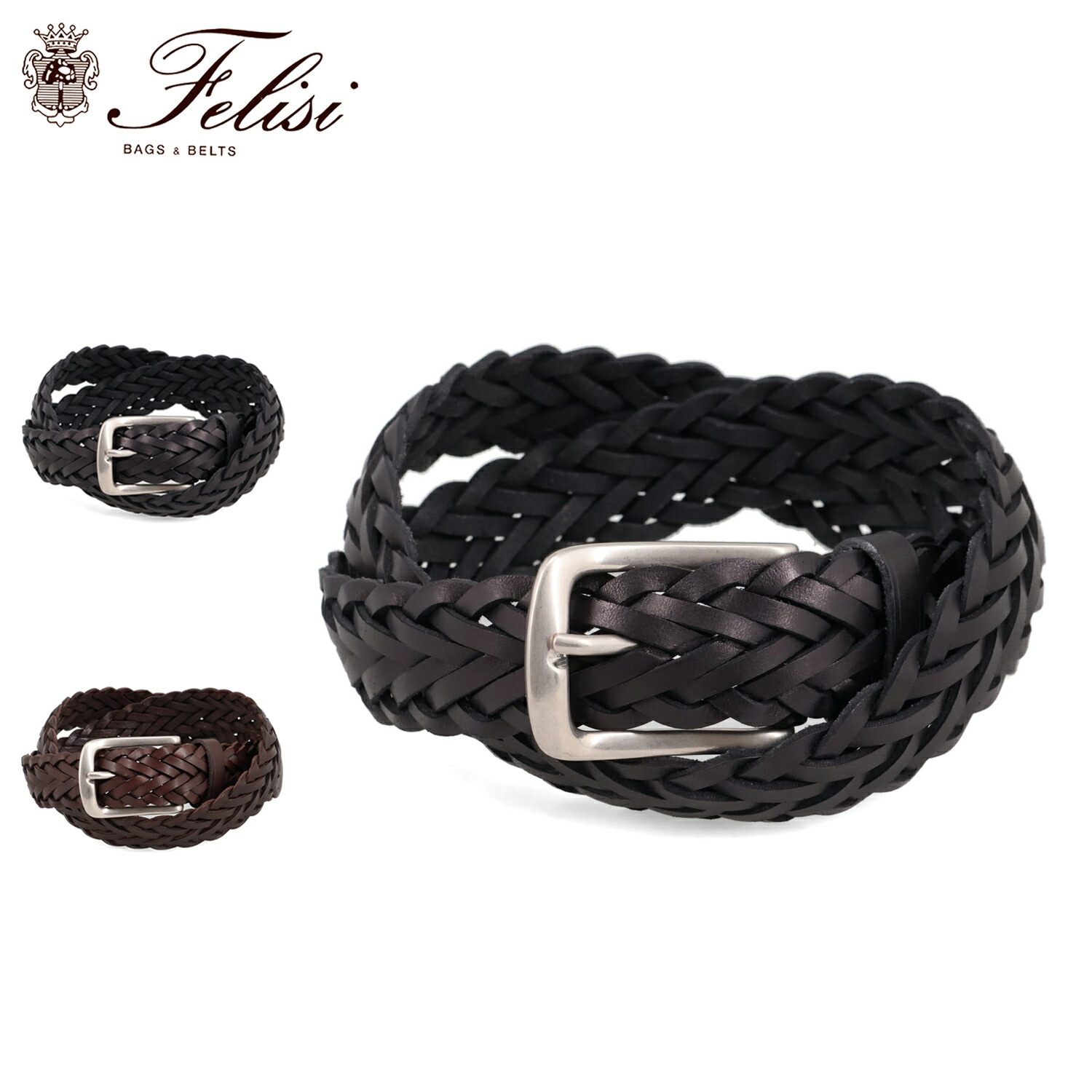 楽天市場】Felisi フェリージ ベルト レザーベルト メンズ 本革