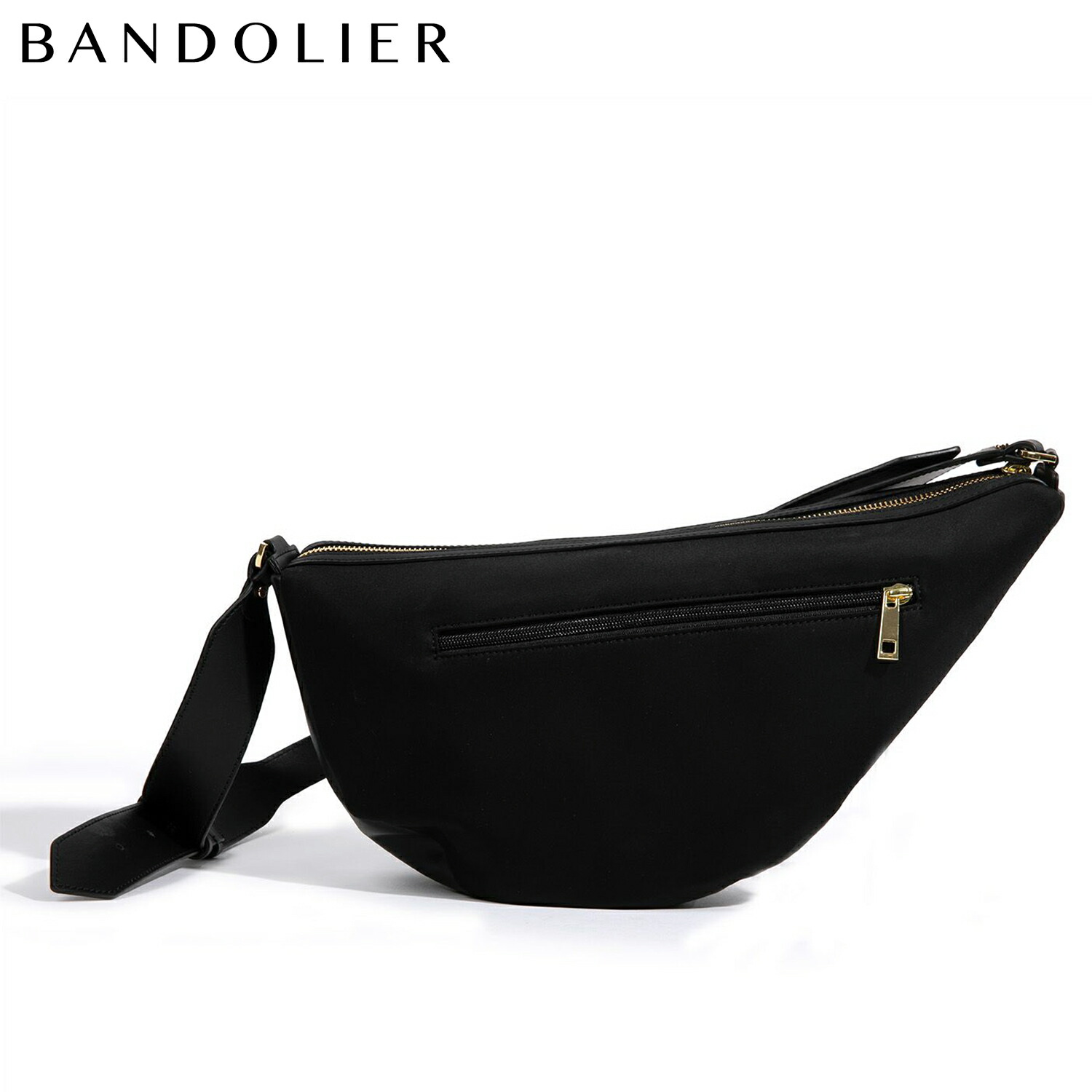 【最大1000円OFFクーポン発行中 7/27 10:59まで!】 BANDOLIER バンドリヤー ショルダーバッグ スリングバッグ 斜めがけ ダフネ メンズ レディース DAPHNE SLING BAG ブラック 黒 42DAP|スニークオンラインショップ