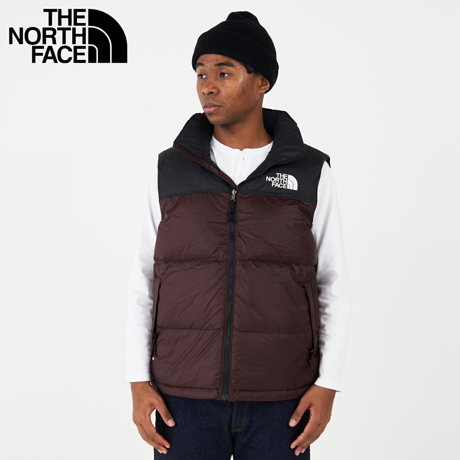 【最大1000円OFFクーポン発行中 7/27 10:59まで!】 ノースフェイス THE NORTH FACE ダウン ベスト アウター 1996 レトロ ヌプシ メンズ 防寒 撥水 M 1996 RETRO NUPTSE VEST ブラウン NF0A3JQQLOS|スニークオンラインショップ