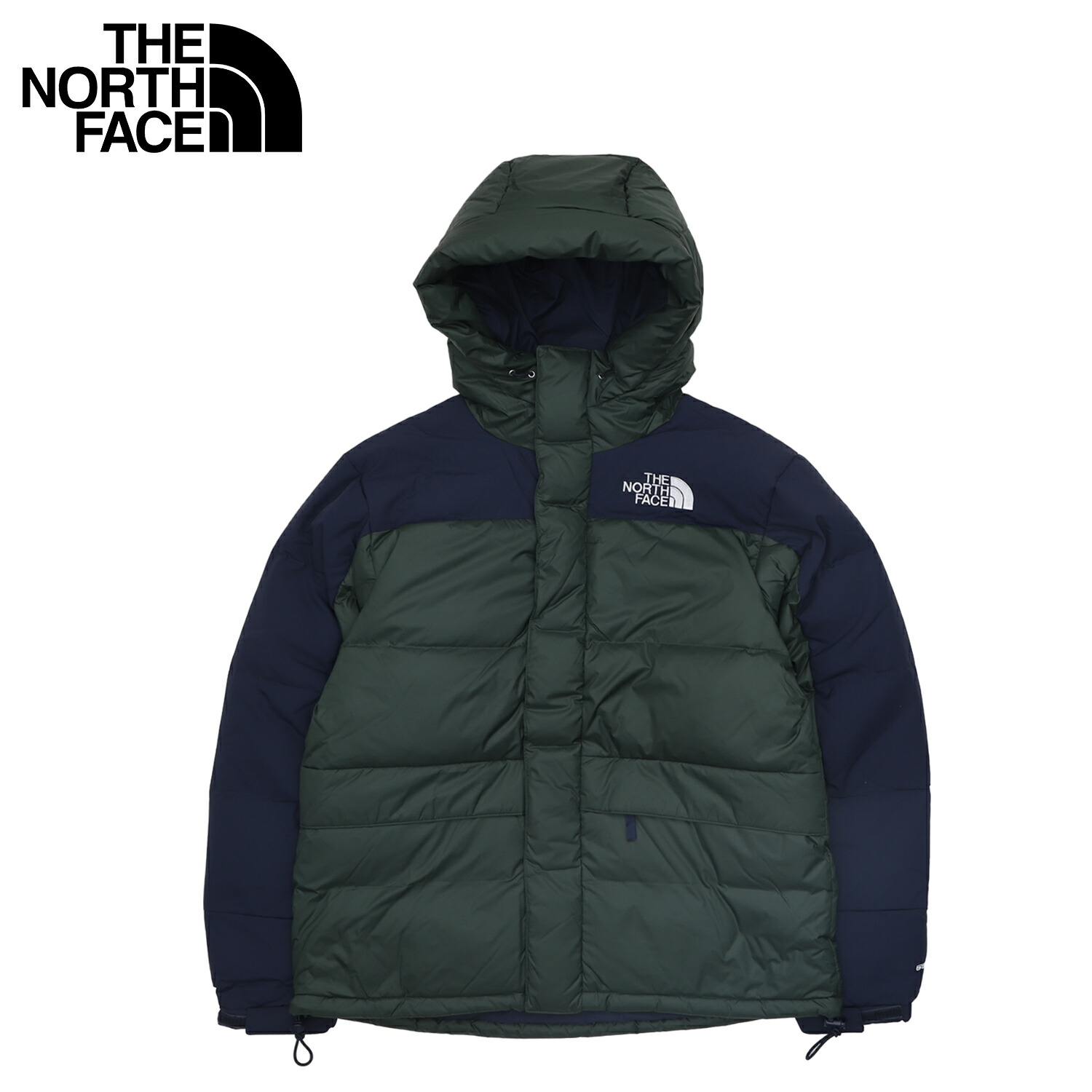 【最大1000円OFFクーポン発行中 4/12 23:59まで！】 ノースフェイス THE NORTH FACE ダウン ジャケット アウター メンズ 防寒 撥水 M HMLYN DOWN PARKA グリーン NF0A4QYXOAS