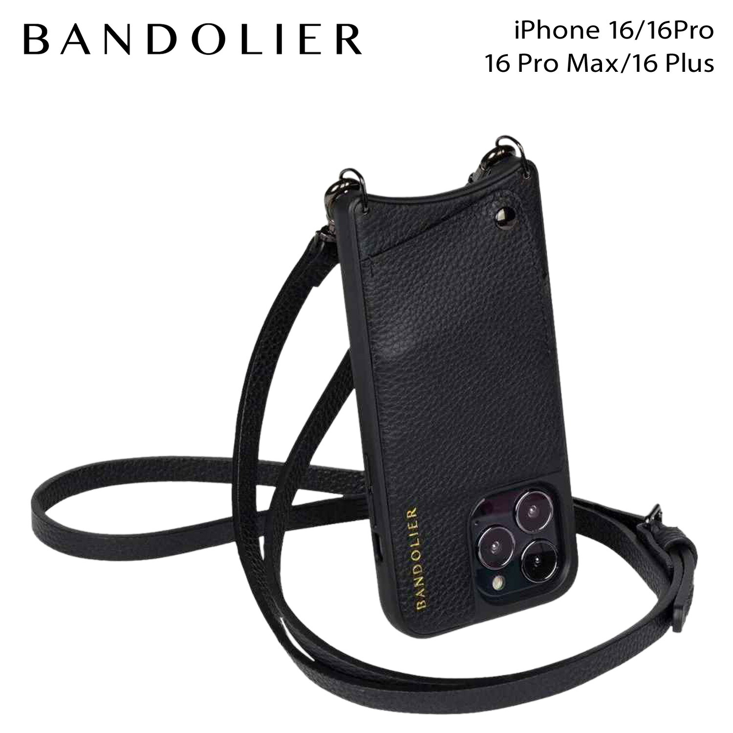楽天市場】BANDOLIER バンドリヤー スマホショルダー