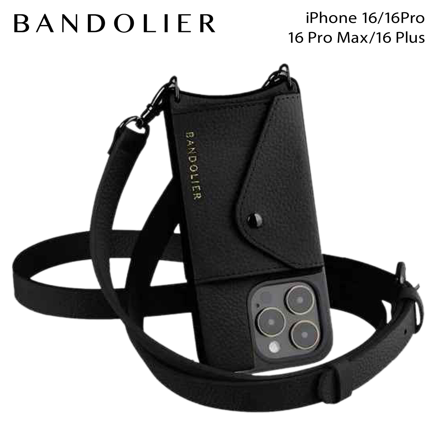 楽天市場】BANDOLIER バンドリヤー ストラップ スマホケース