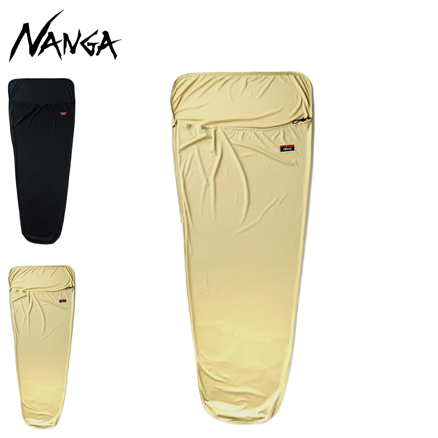 楽天市場】NANGA SLEEPING BAG INNER SHEET ナンガ インナー