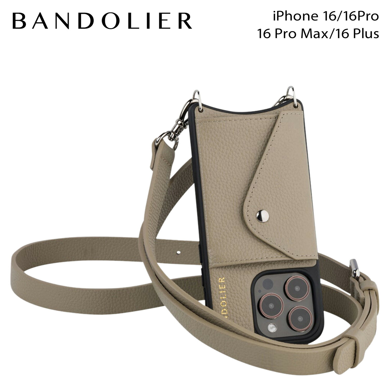 Amazon.co.jp: BANDOLIER バンドリヤー iPhone 16 Pro ケース