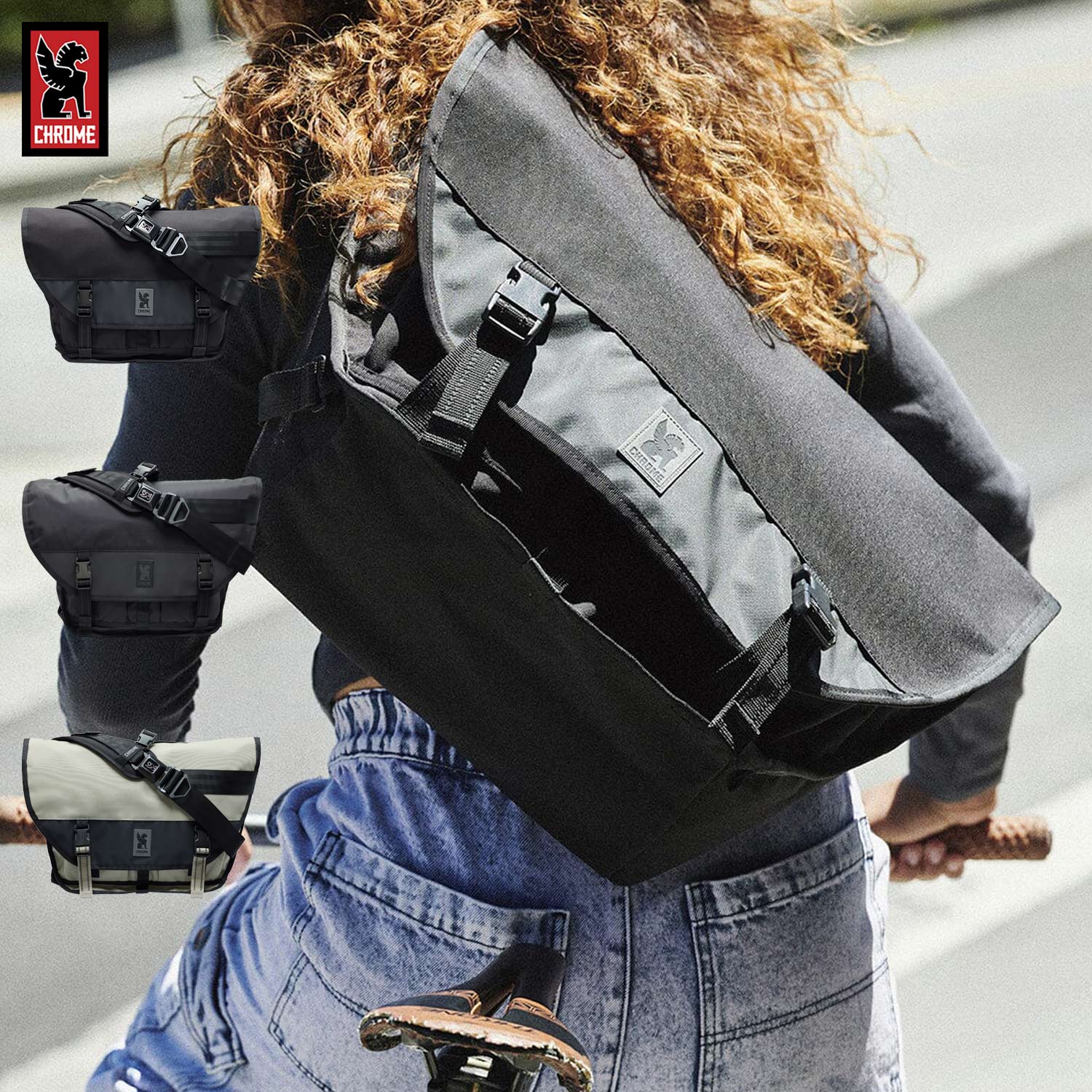 楽天市場】【特典付き】 クローム CHROME メッセンジャーバッグ