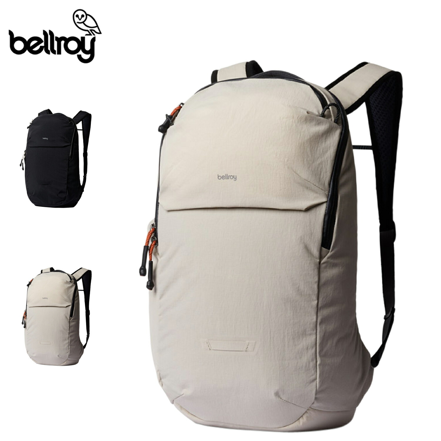 Bellroy バックパック グレー Via Backpack | 薄型のPCビジネスバックパック | ベルロイ