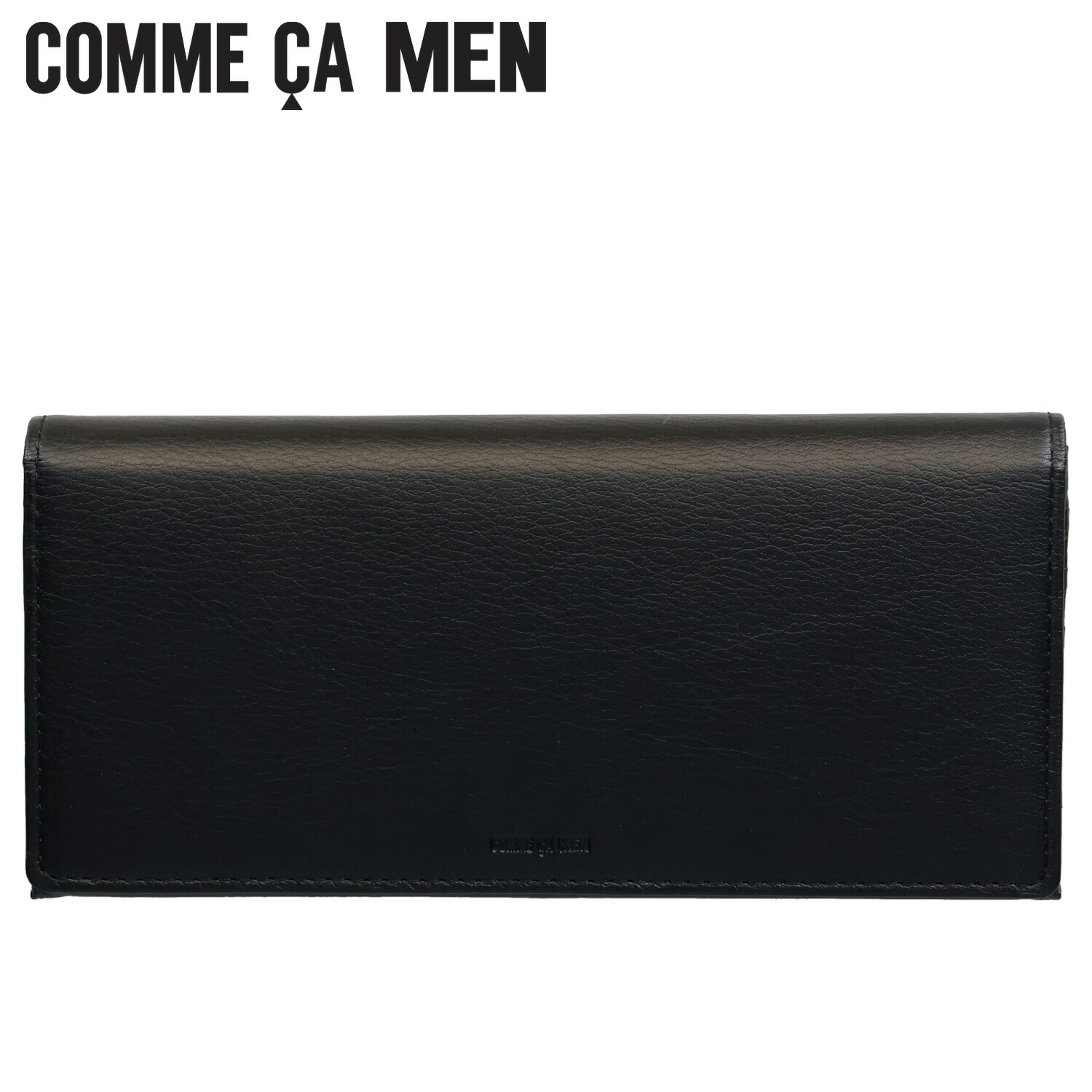 COMME CA MEN コムサメン 財布 長財布 メンズ レディース 本革 LONG WALLET ブラック 黒 5606