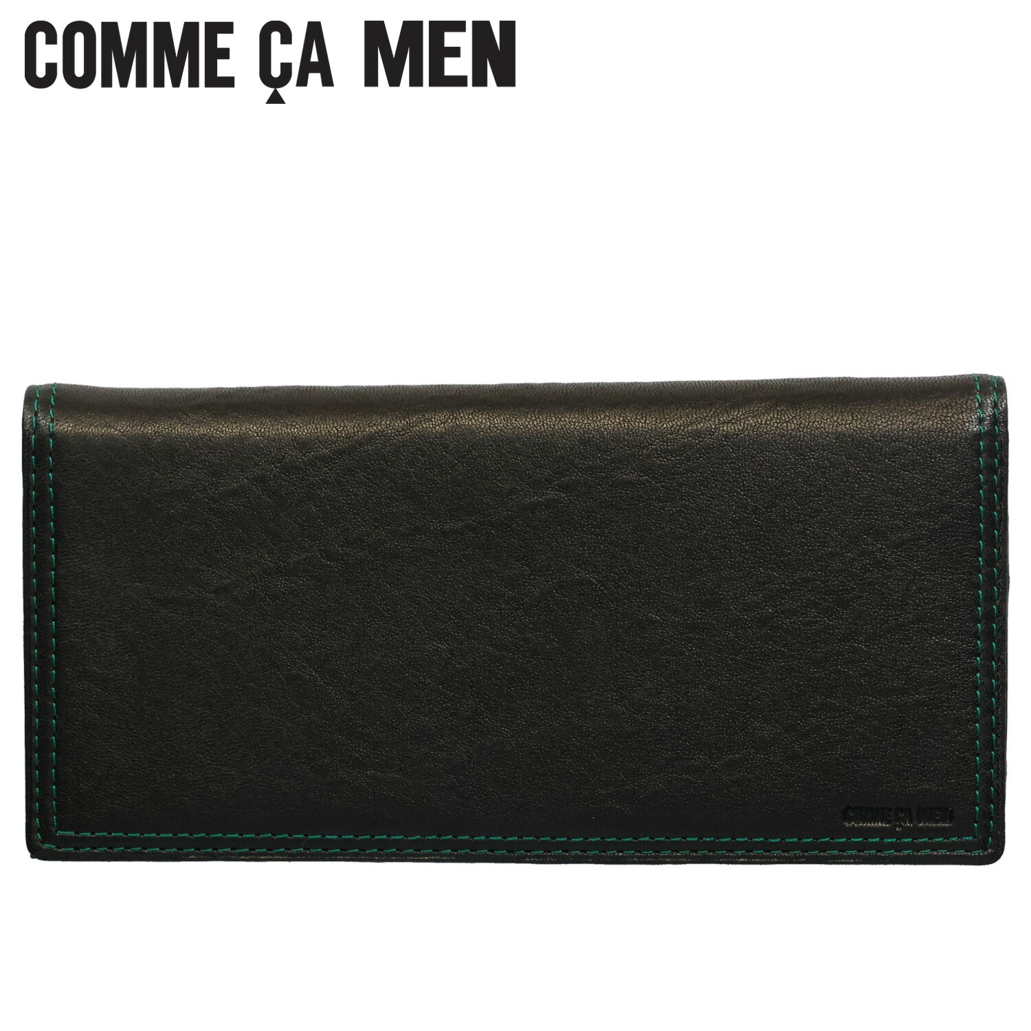 新品 コムサメン 最高級 日本製 本革 市松柄 レザー ベルト茶/定価1.6万円/COMME CA MEN/77YL04