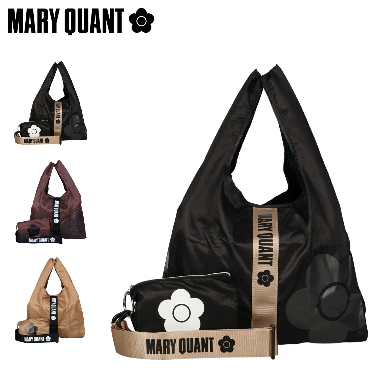 楽天市場】マリークワント MARY QUANT バッグ トートバッグ エコ