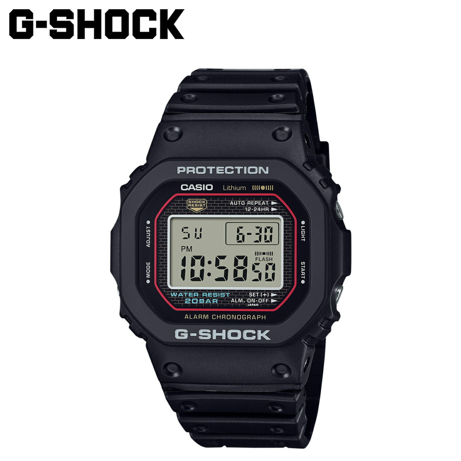 楽天市場】カシオ CASIO Gショック G-SHOCK 5500 SERIES DW